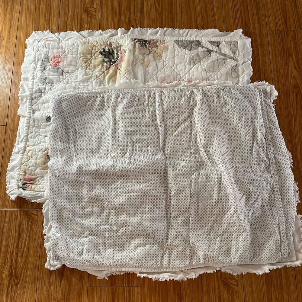 NWOT Threshold floral pillow shams - Picture 5 of 5